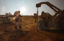 “冰上钻井，化冰取水”，NASA要在火星钻井为宇航员拿到液态水