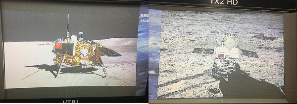 嫦娥四号传回“旅行照”，全球首张照片值得一声“哇”！