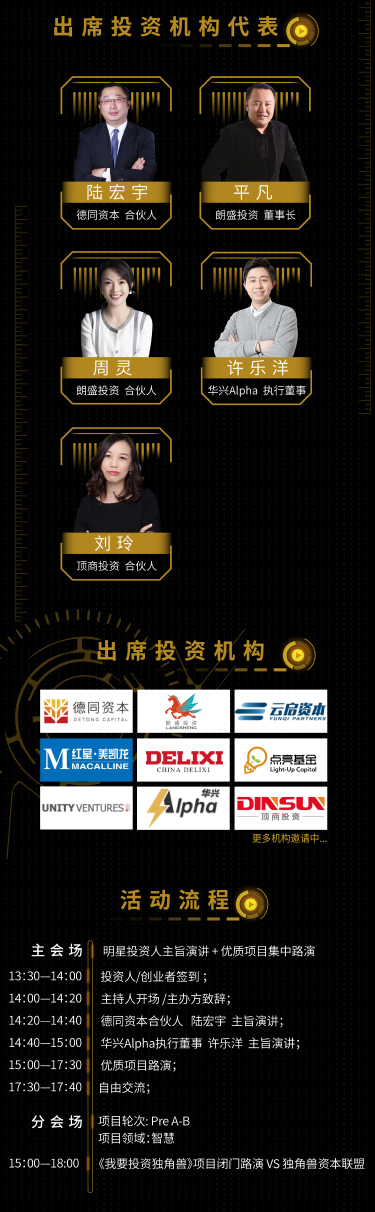 「我要投资独角兽」第十期：智慧未来，未来已来