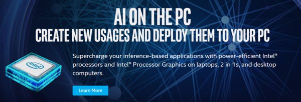 	 Intel公布Project Athena 引领PC行业步入新的智能时代