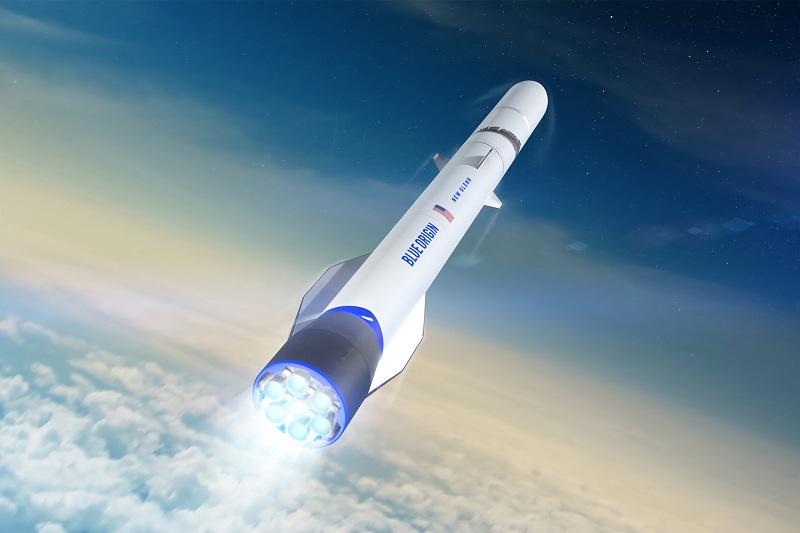 贝索斯建厂量产发动机，为轨道级运载火箭将批量升空做准备