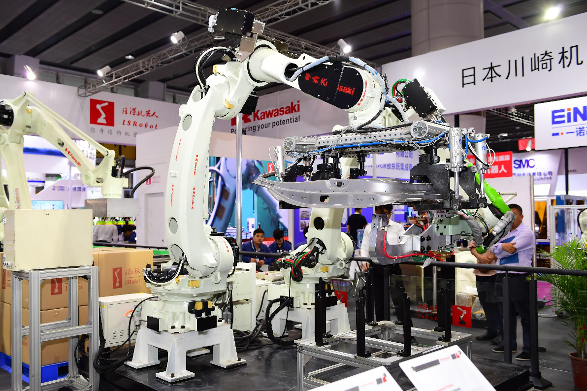 SIAF 广州工业自动化展重点呈献工业机器人核心技术，实现智能制造