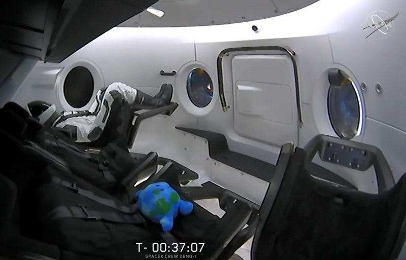 载人龙飞船首飞成功！SpaceX或将让美国重返载人航天战场