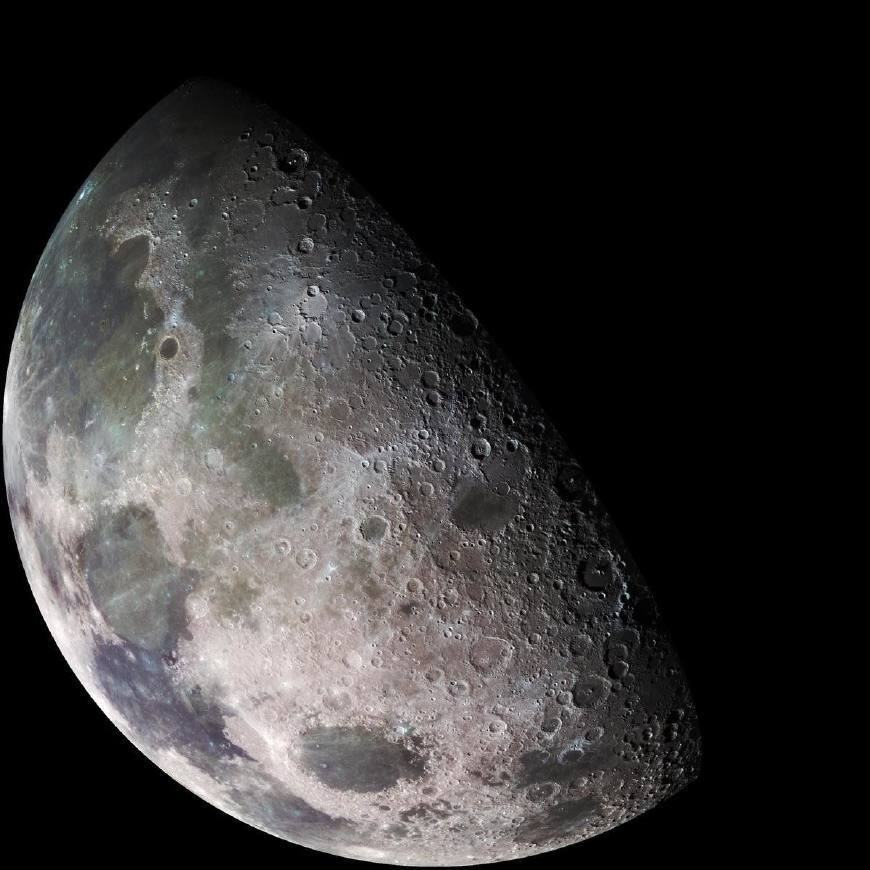 NASA探测到水分子在月球日侧移动，将有助于人类月球任务