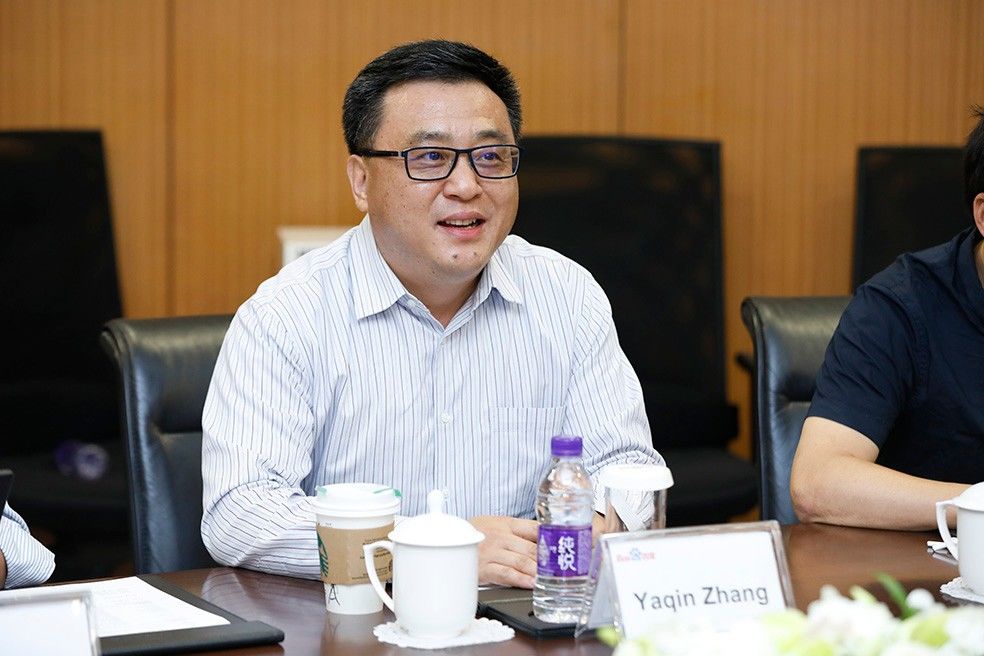 百度总裁张亚勤宣布10月退休，李彦宏的人才建设要加紧了