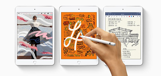 苹果推出新款iPad Air和iPad mini，升级A12处理器