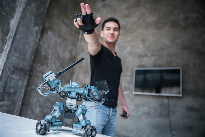 工匠社招俊健：做消费级机器人，首先需要打动自己