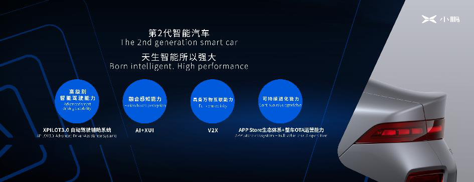 第二代智能汽车小鹏P7首度亮相，新运营+新零售助力小鹏汽车加速前行