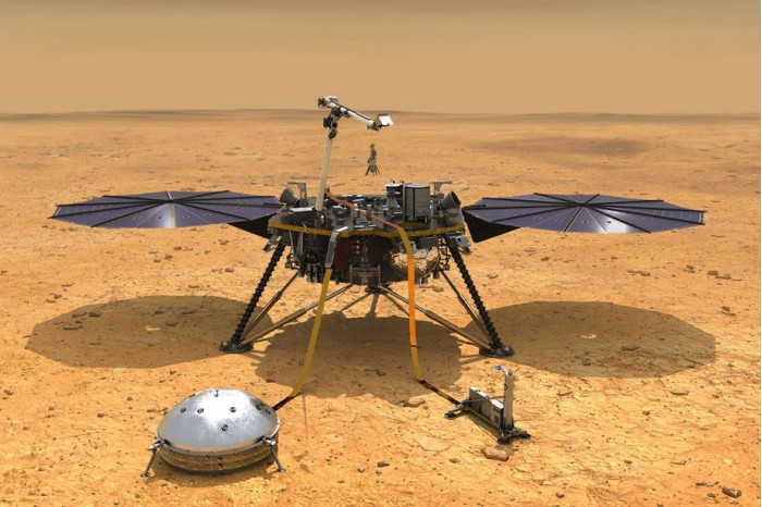 火星仍然活跃，NASA洞察号首次探测到地震信号