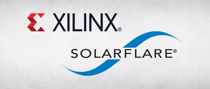 赛灵思宣布收购Solarflare，