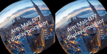ARM推出mali-D77显示处理器，或将被用于下一代VR头显