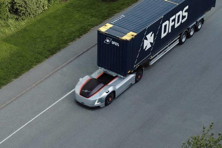 DFDS与沃尔沃展开合作，将采用自动卡车Vera运送货物
