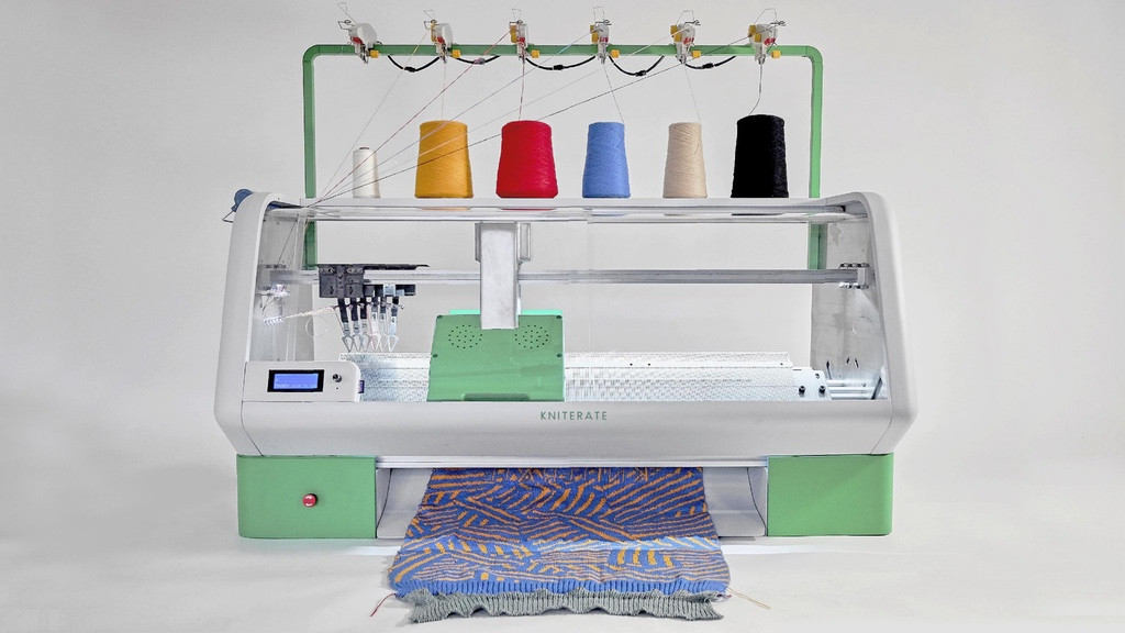 智能终将取代人工?Kniterate数字针织机帮你自动编织-阿里云开发者社区